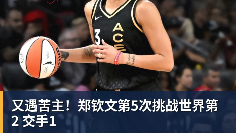 NBA下注又遇苦主！郑钦文第5次挑战世界第2 交手1