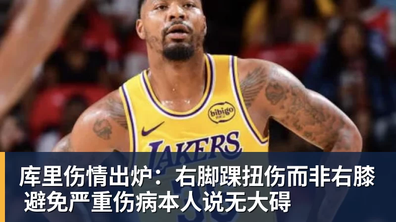 库里伤情出炉:右脚踝扭伤而非右膝 避免严重伤病本人说无大碍